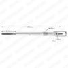 DELPHI HDS383 Glow Plug